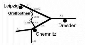 Anfahrtskizze